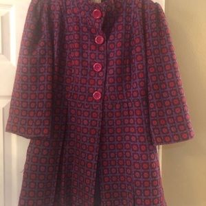 Stylish & Fun Swing Coat - Jacket